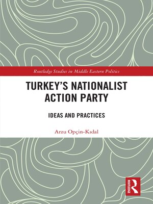 cover image of Turkey's Nationalist Action Party